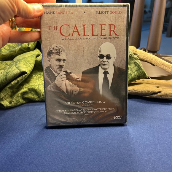 5314-PTT The Caller by Richard Ledes: New Unopened Package 2008 Approx 95 Min. - Picture 2 of 8